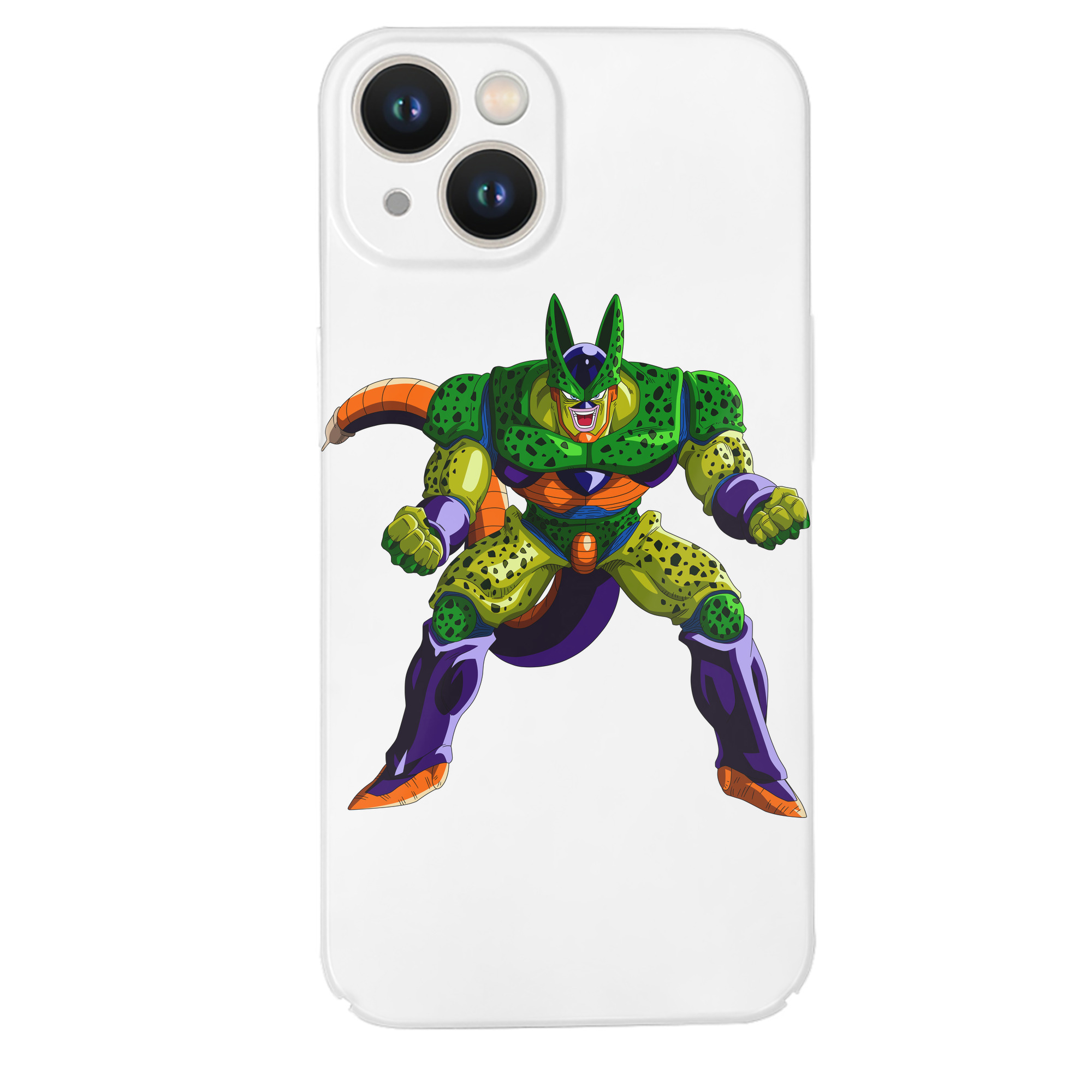 （画像用） ドラゴンボール セル DRAGON BALL Cell 【iPhone 14シリーズ対応】ハードケース